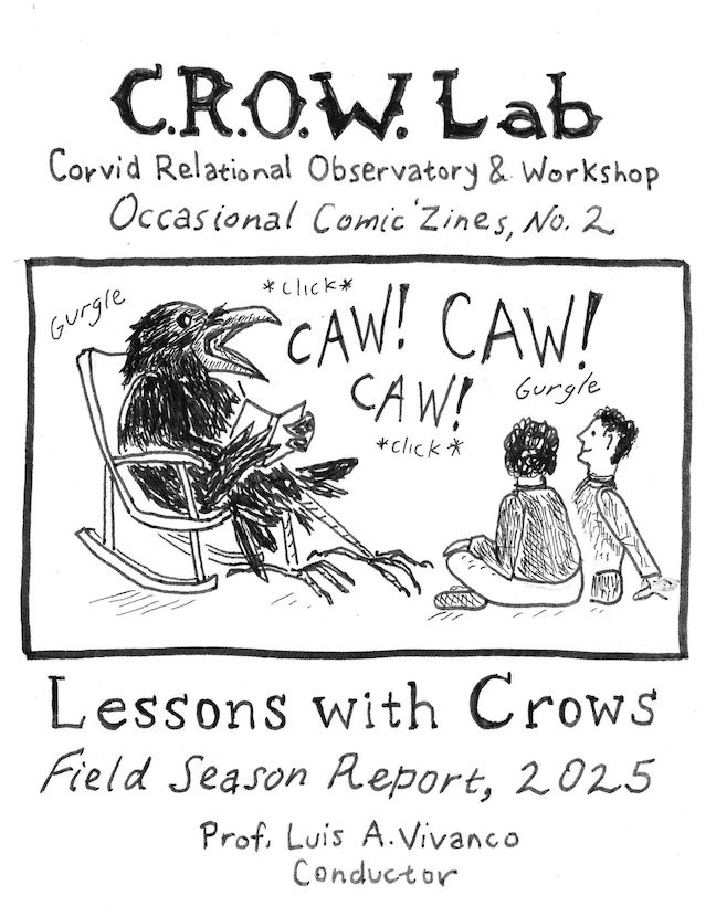 C.R.O.W. Lab — The Illustrated Wheel Bicycle Comics